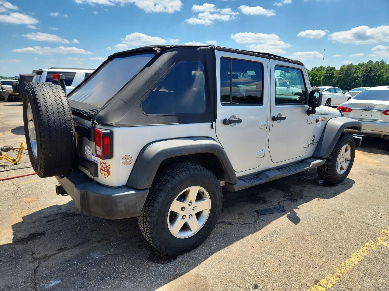 Jeep Wrangler Sport