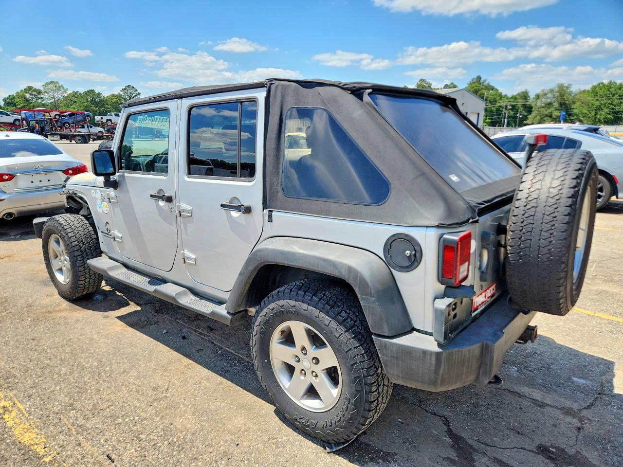 Jeep Wrangler Sport