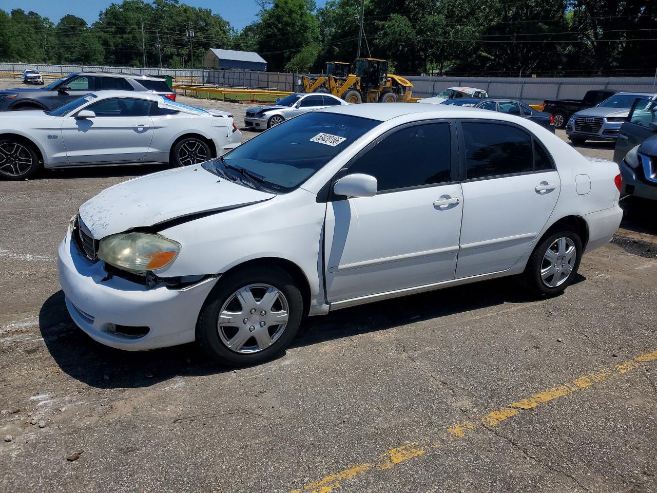 Salvage Toyota Corolla Image
