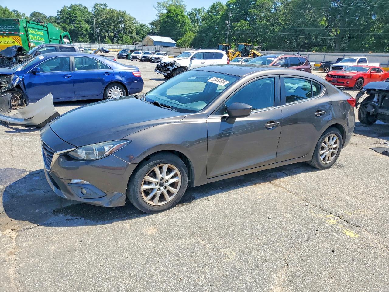 Salvage Mazda 3 Image