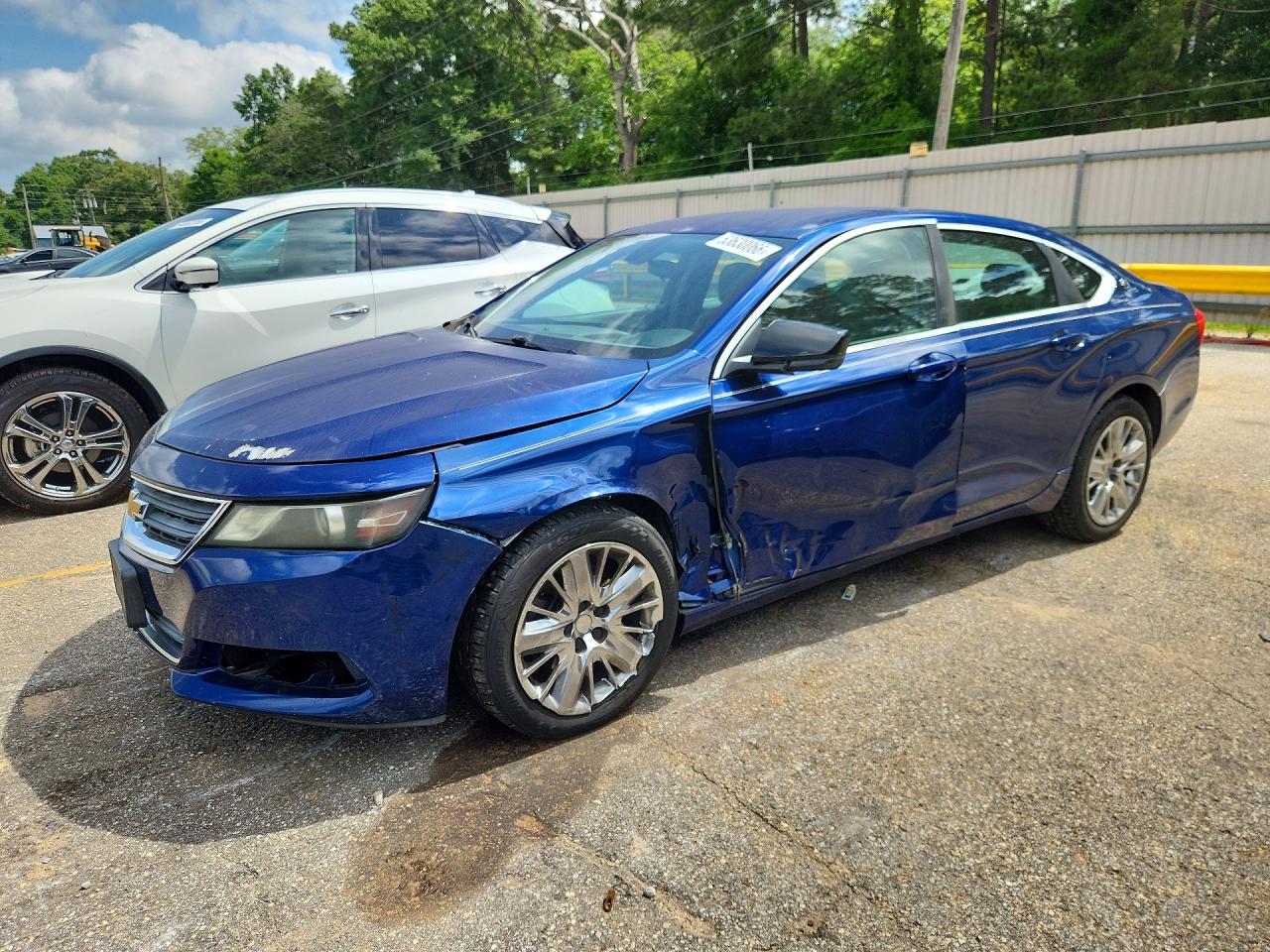 Salvage Chevrolet Impala Image