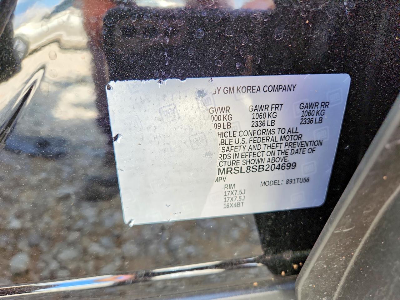 Chevrolet Trailblazer Lt