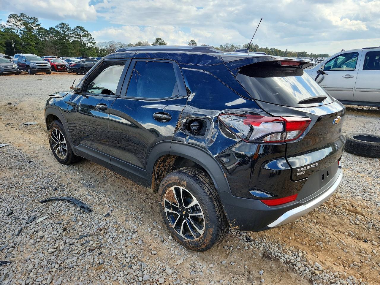 Chevrolet Trailblazer Lt