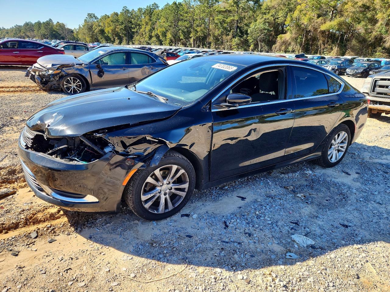 Salvage Chrysler 200 Image