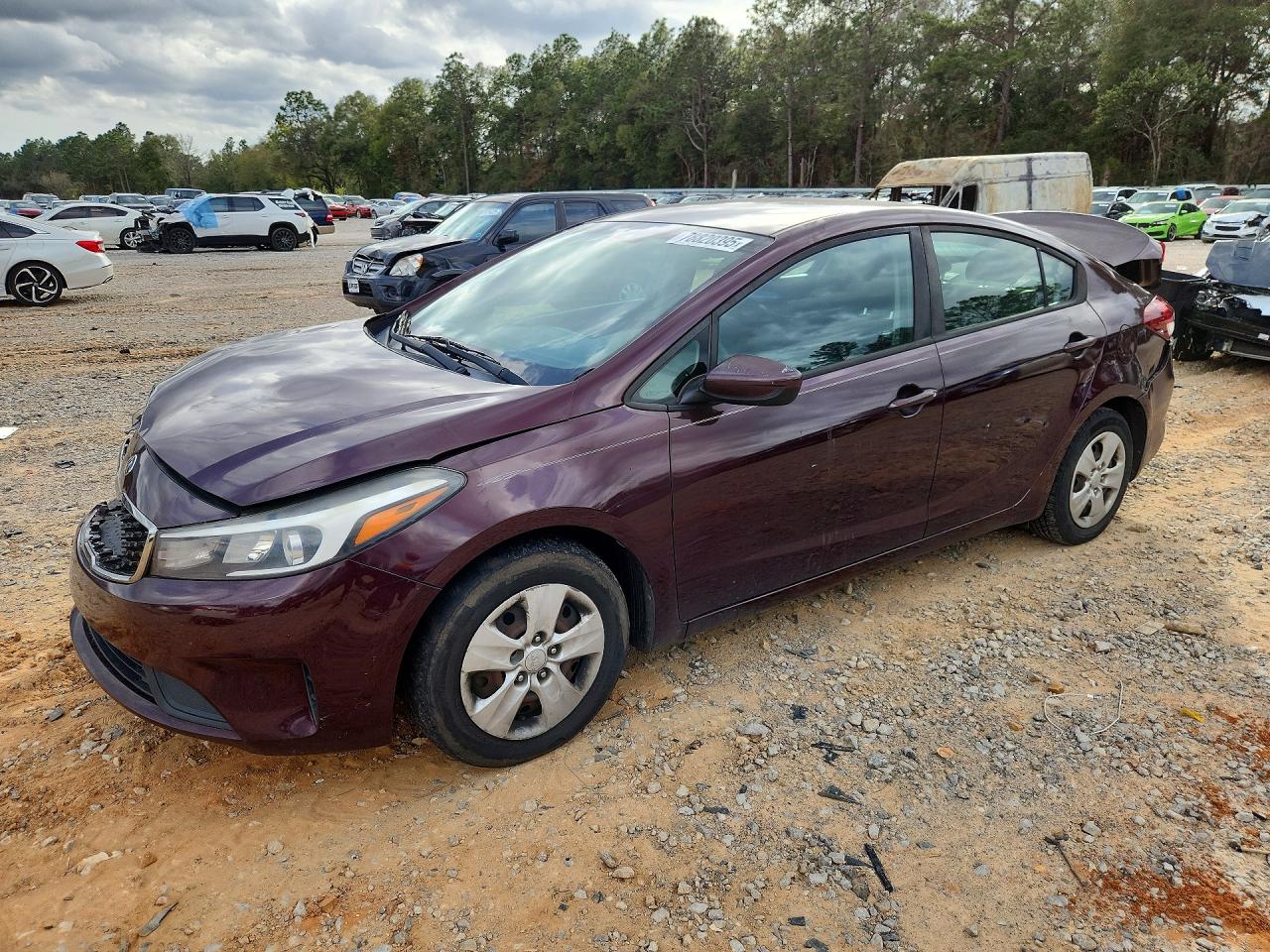 Salvage Kia Forte Image