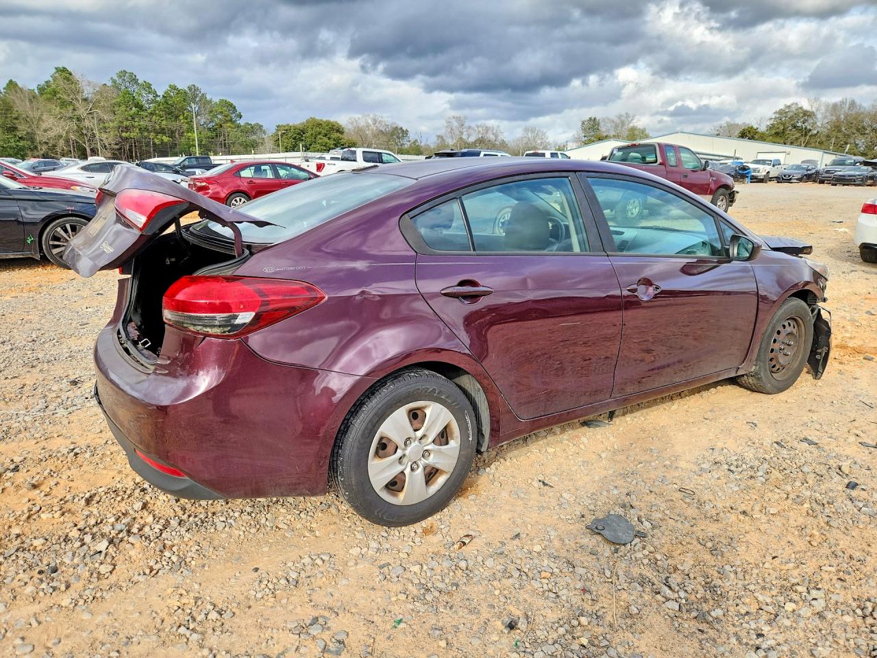 Kia Forte Lx