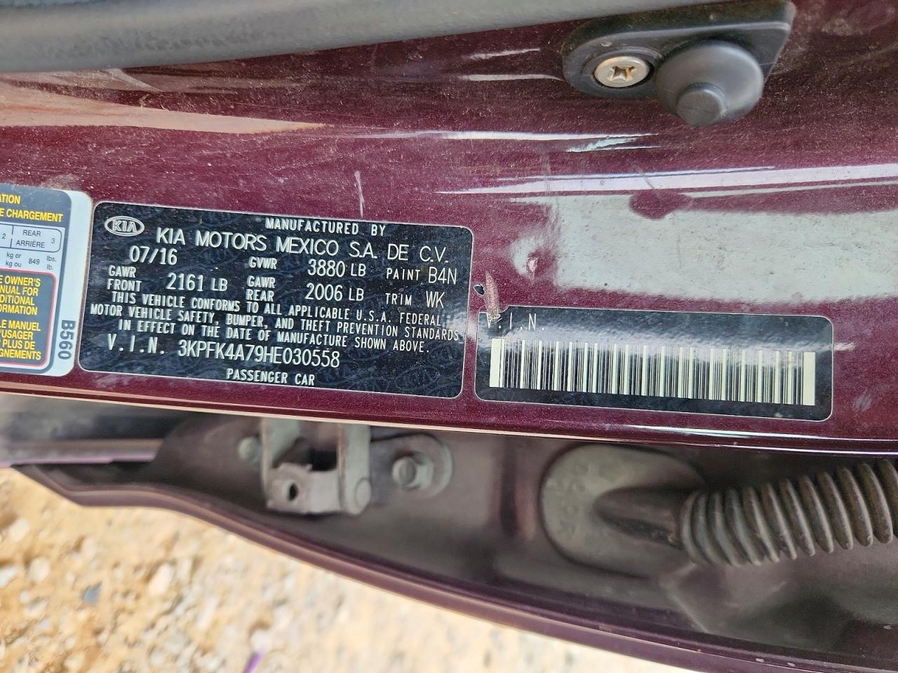 Kia Forte Lx