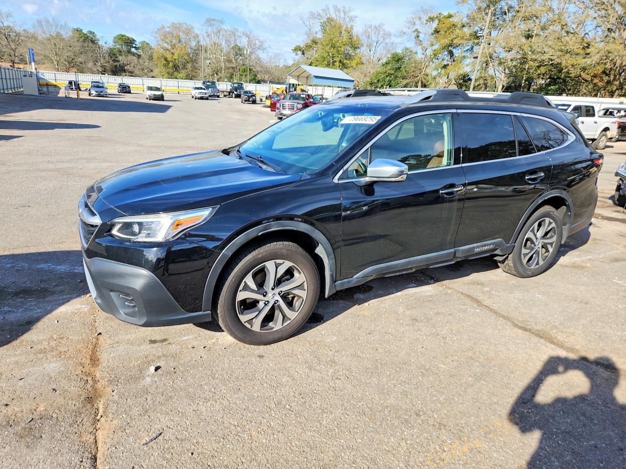 Salvage Subaru Outback Image