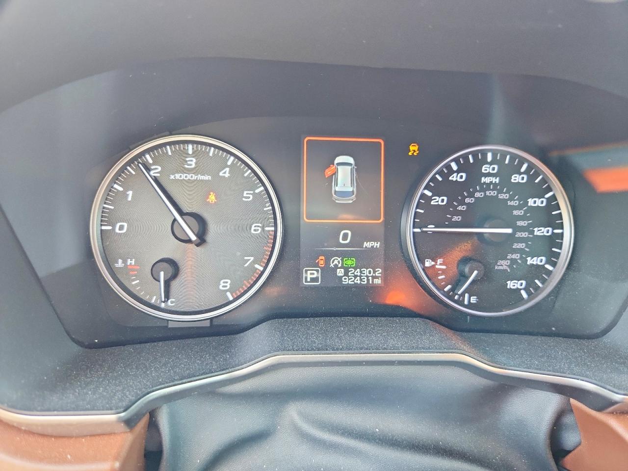 Subaru Outback Touring