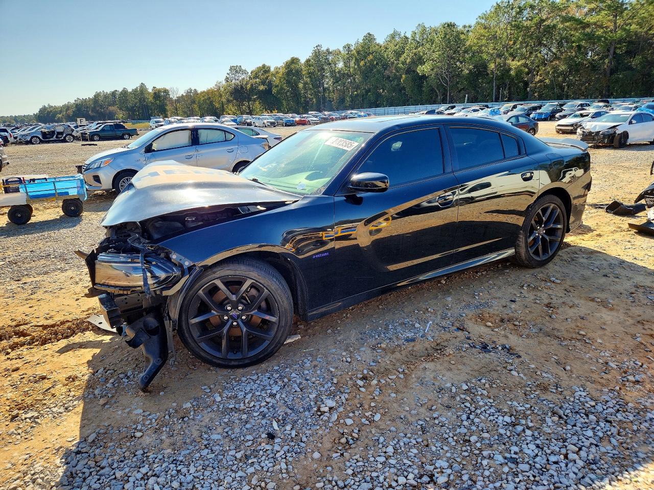Salvage Dodge Charger Image