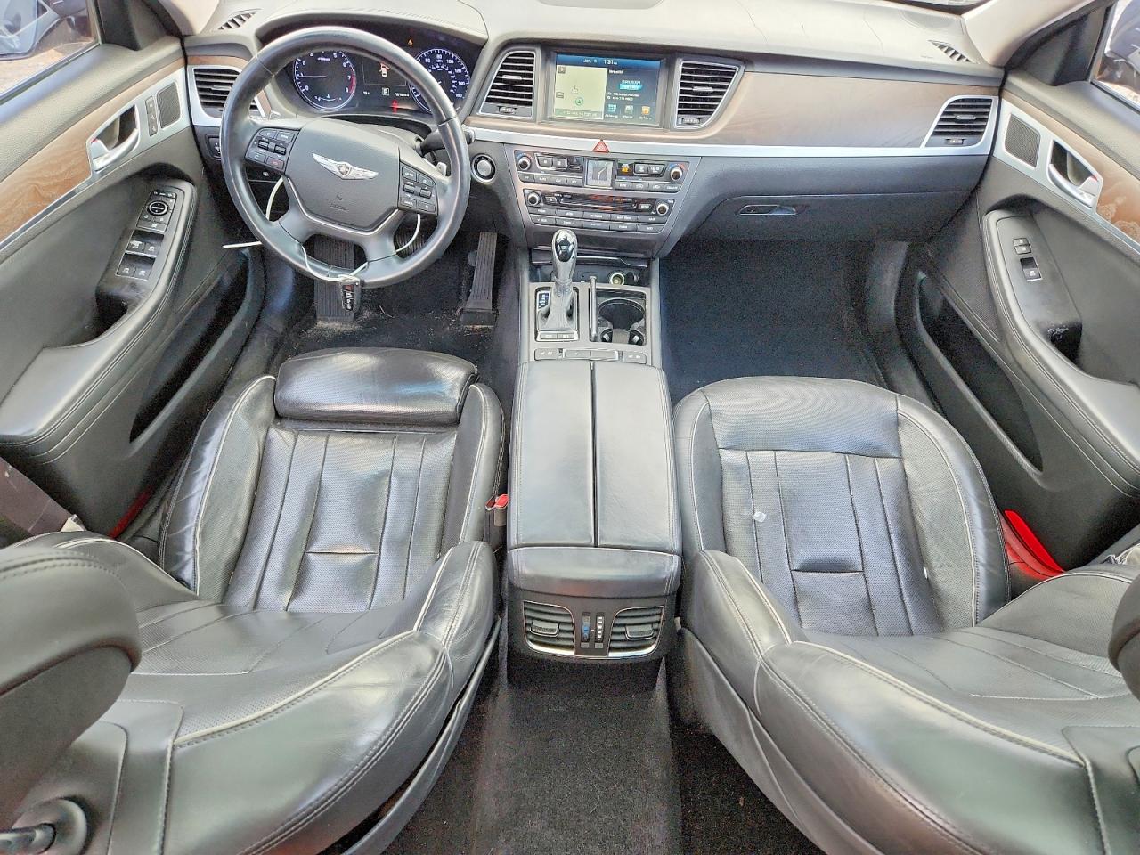 Hyundai Genesis 5.0l