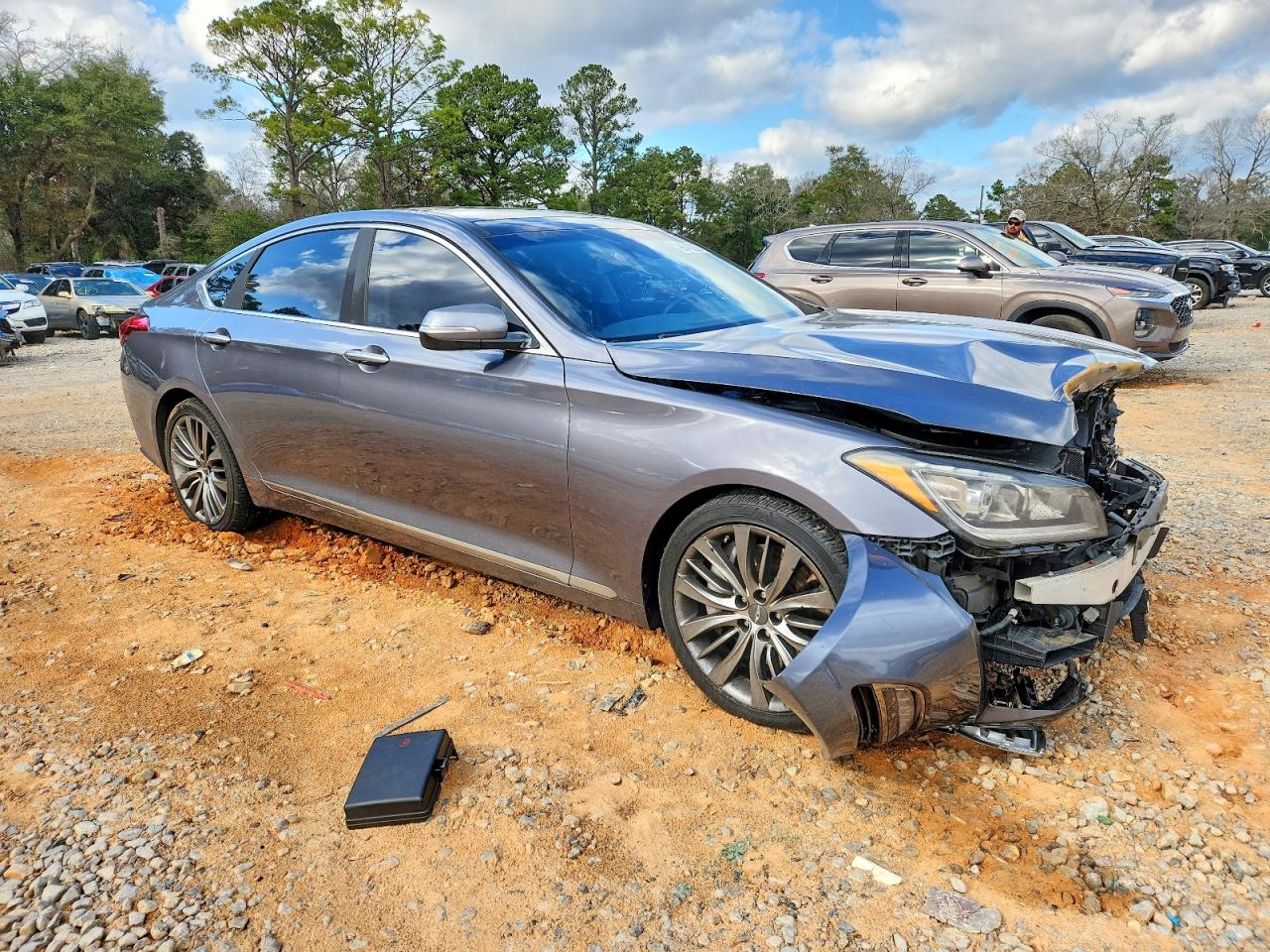 Hyundai Genesis 5.0l