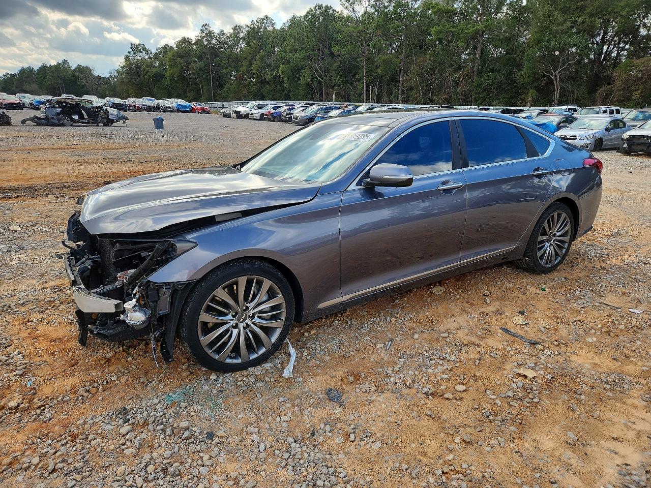 Salvage Hyundai Genesis Image
