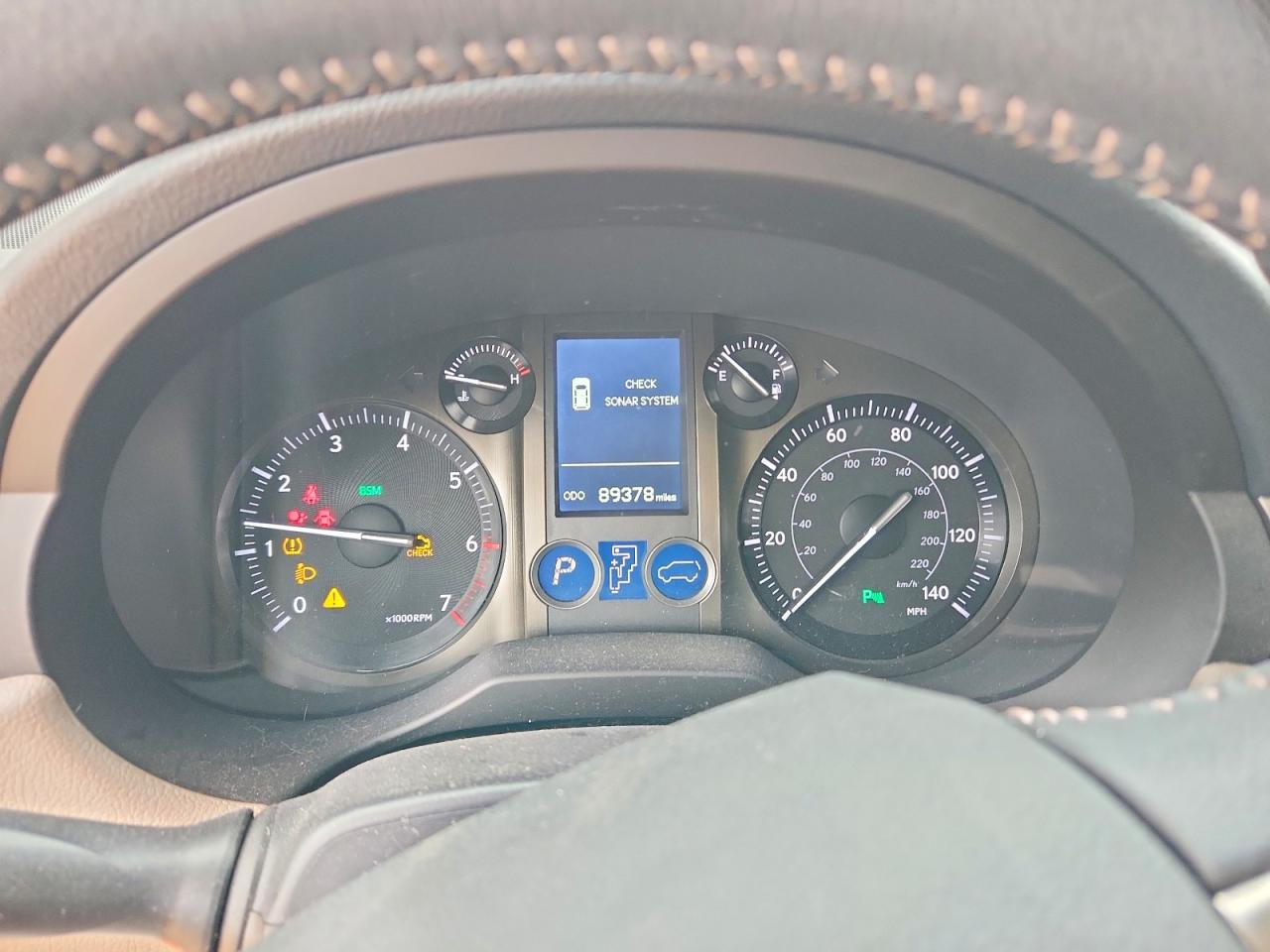 Lexus Gx Base