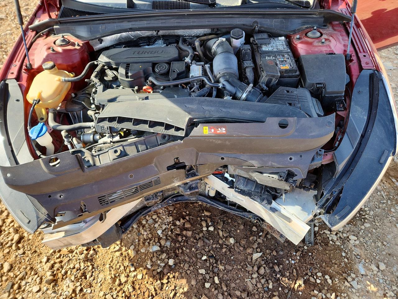 Kia K5 Lxs