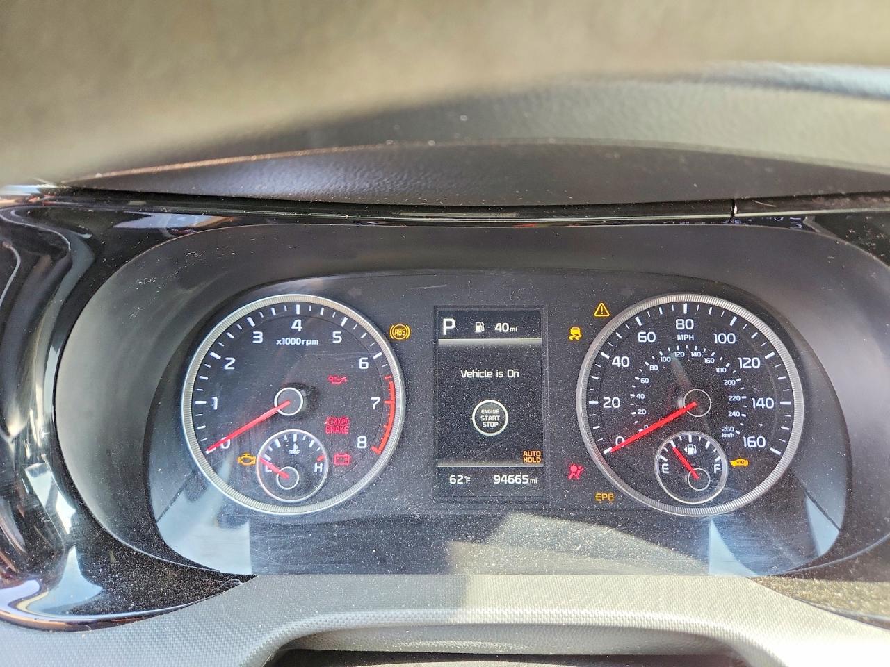 Kia K5 Lxs