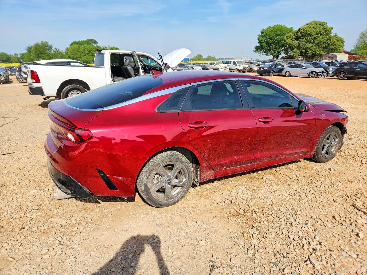 Kia K5 Lxs