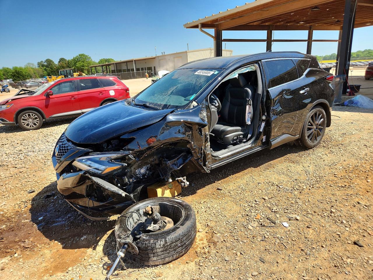 Salvage Nissan Murano Image