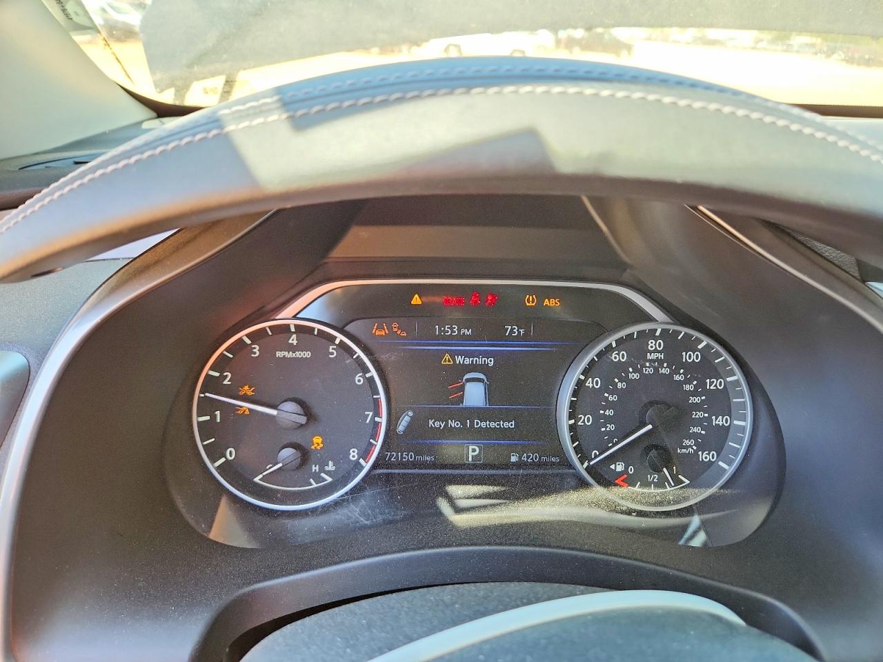 Nissan Murano Sv