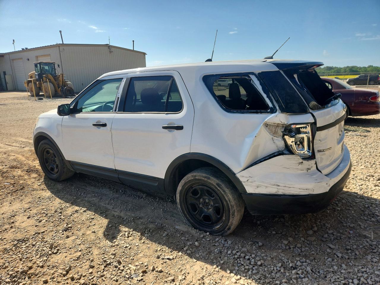 Ford Explorer Police Interceptor