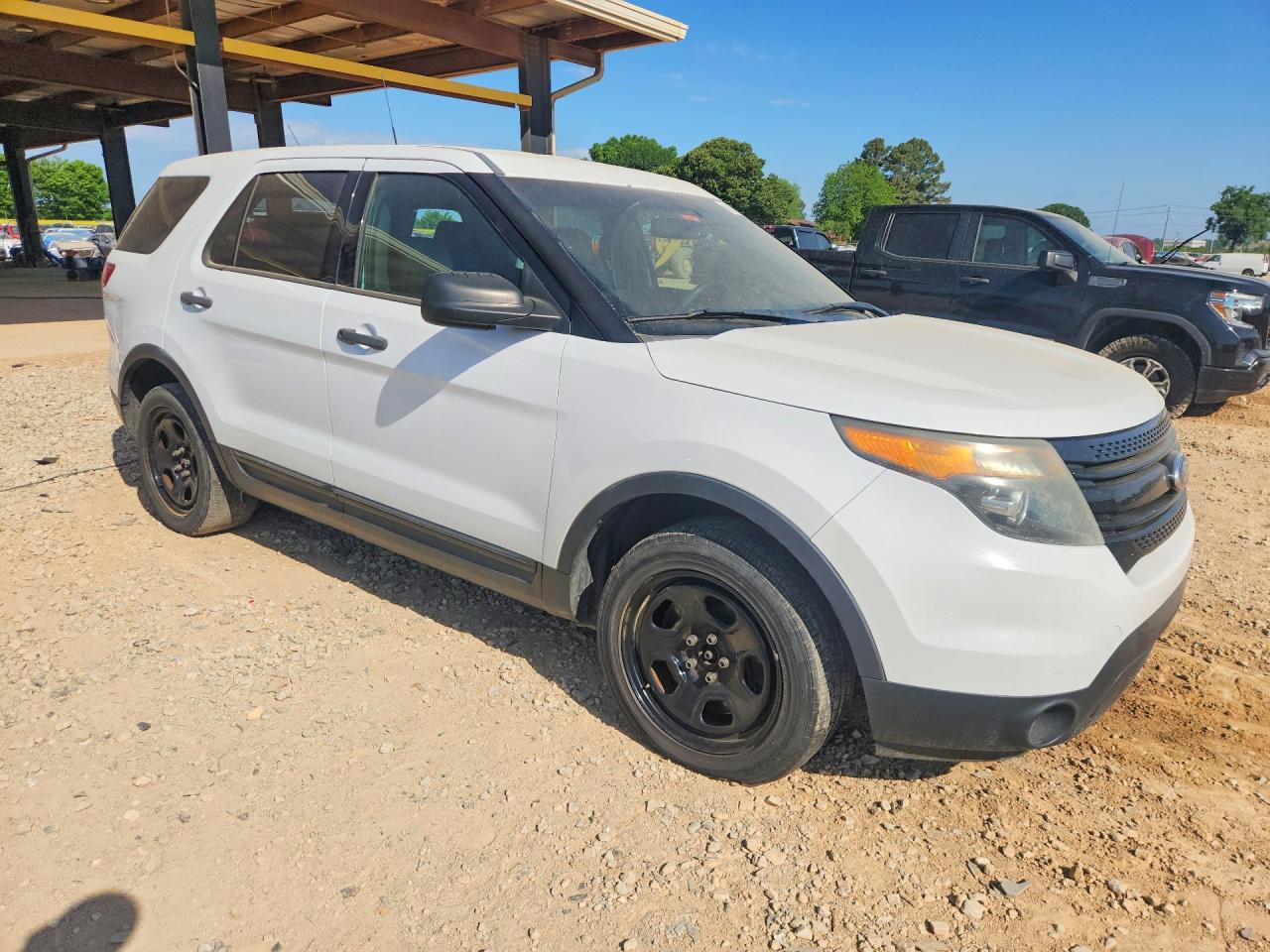 Ford Explorer Police Interceptor