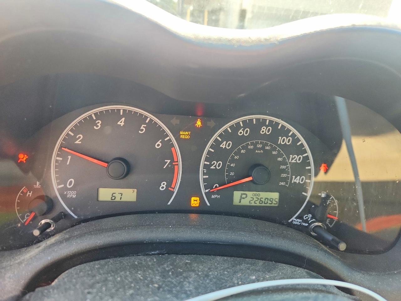 Toyota Corolla Le