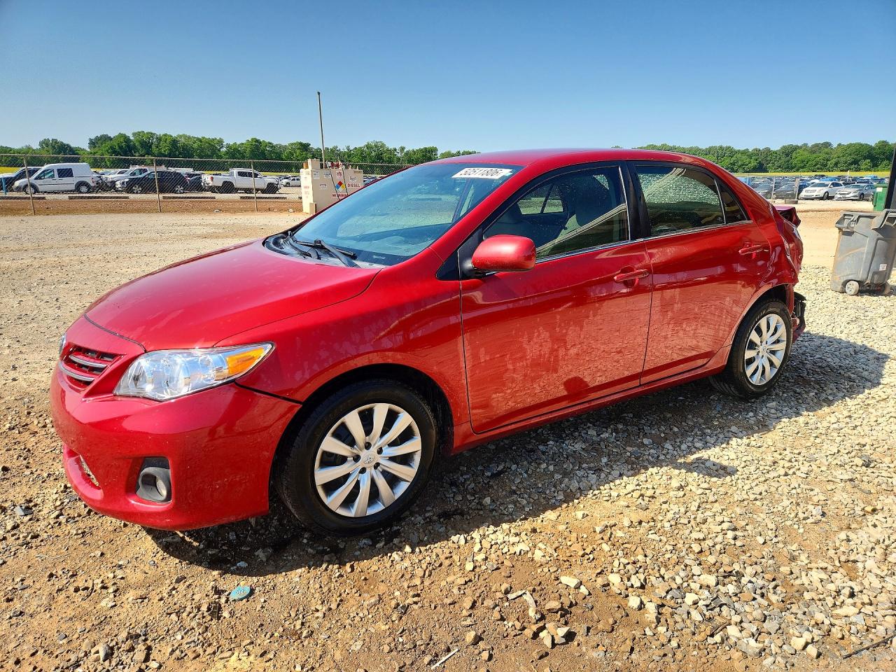Salvage Toyota Corolla Image