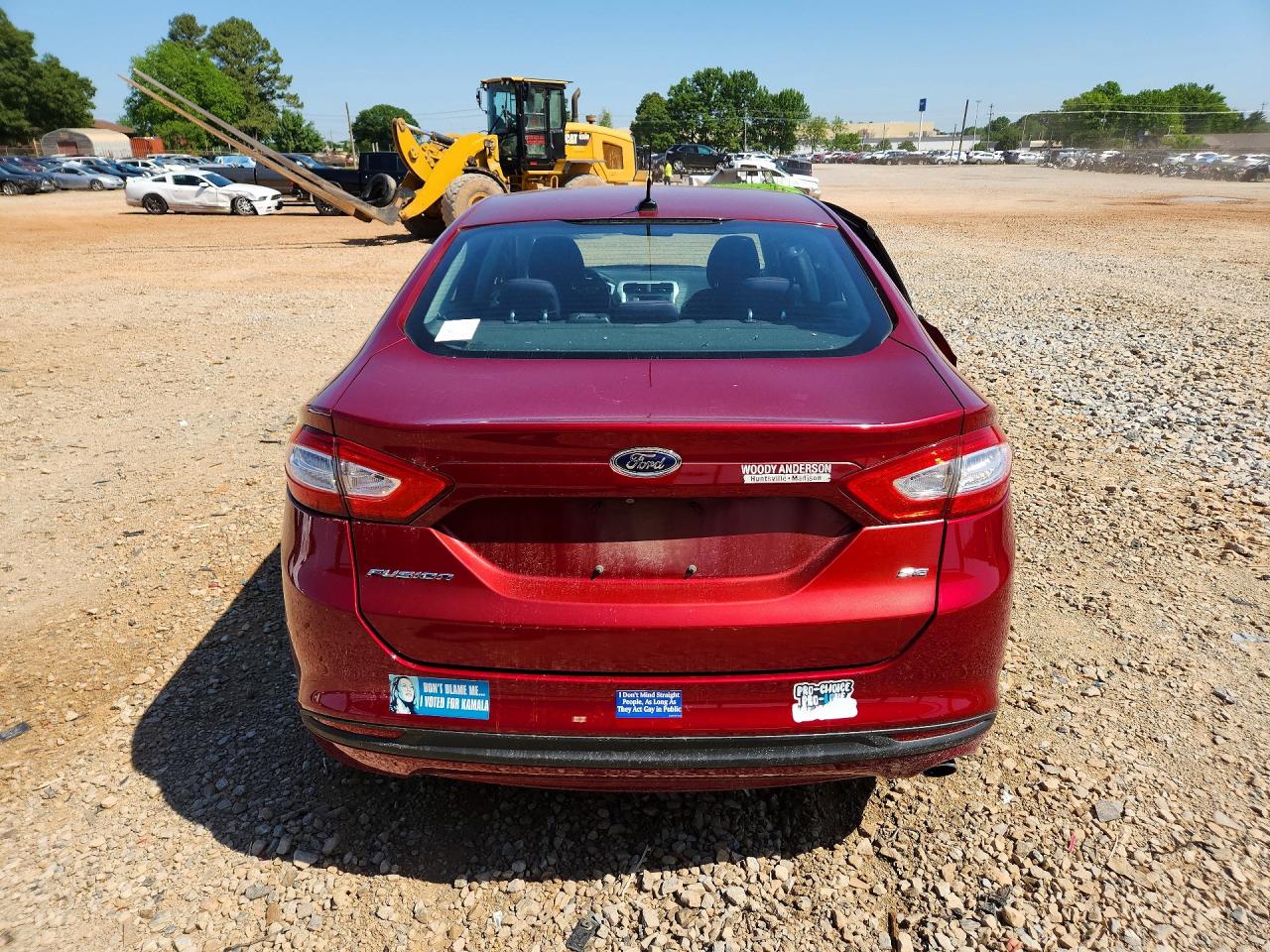 Ford Fusion Se