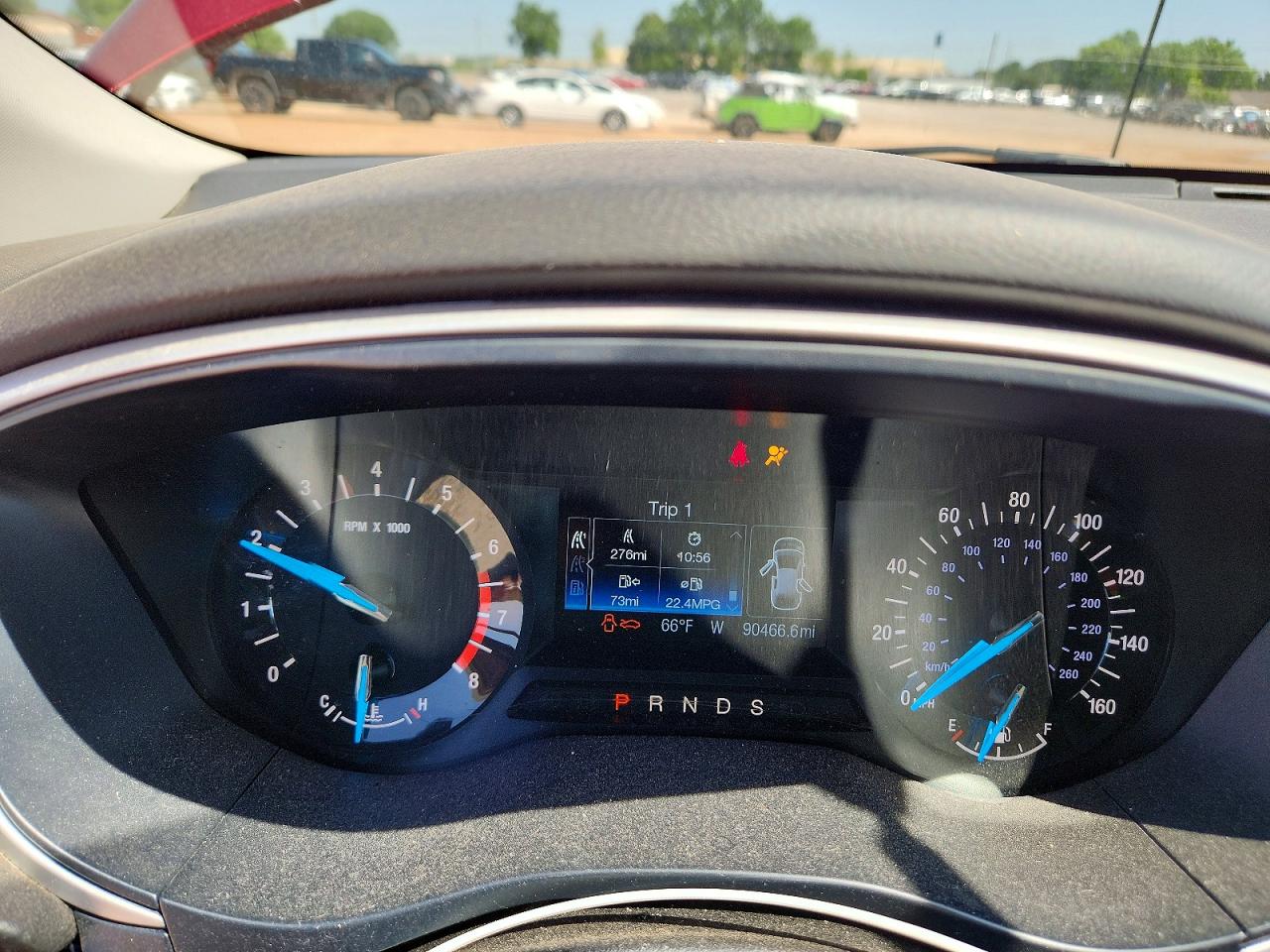 Ford Fusion Se