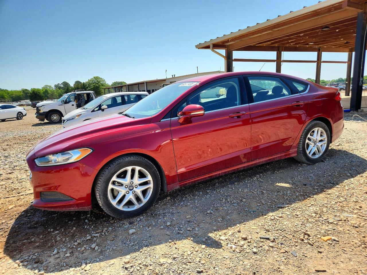 Salvage Ford Fusion Image