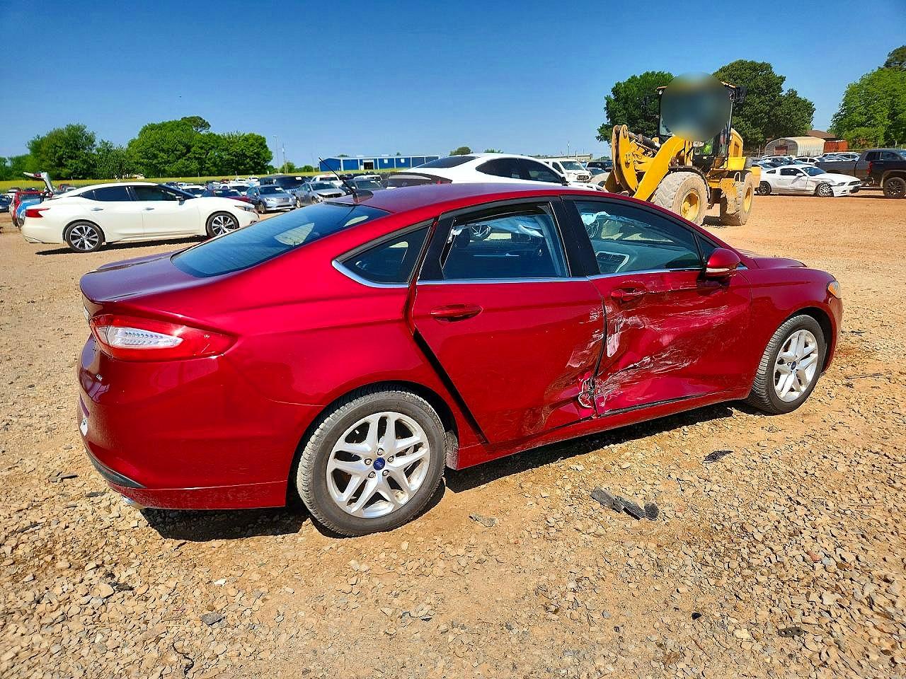 Ford Fusion Se