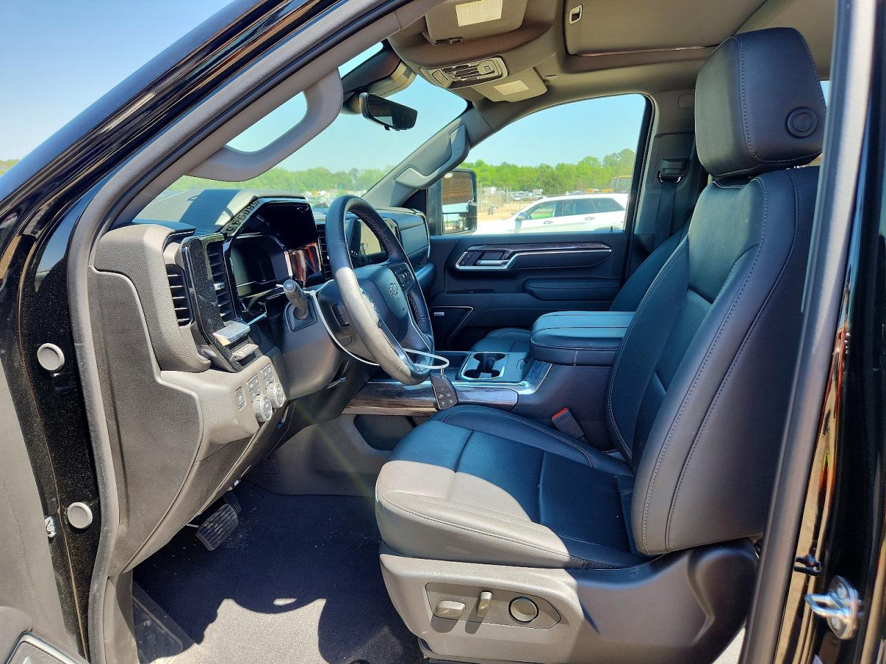 Chevrolet Silverado K2500 Heavy Duty Ltz