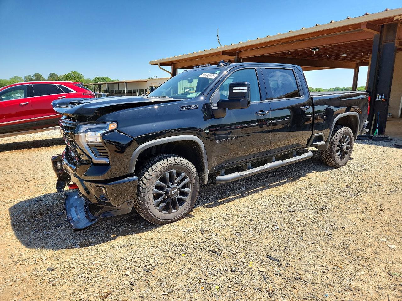 Salvage Chevrolet Silverado Image