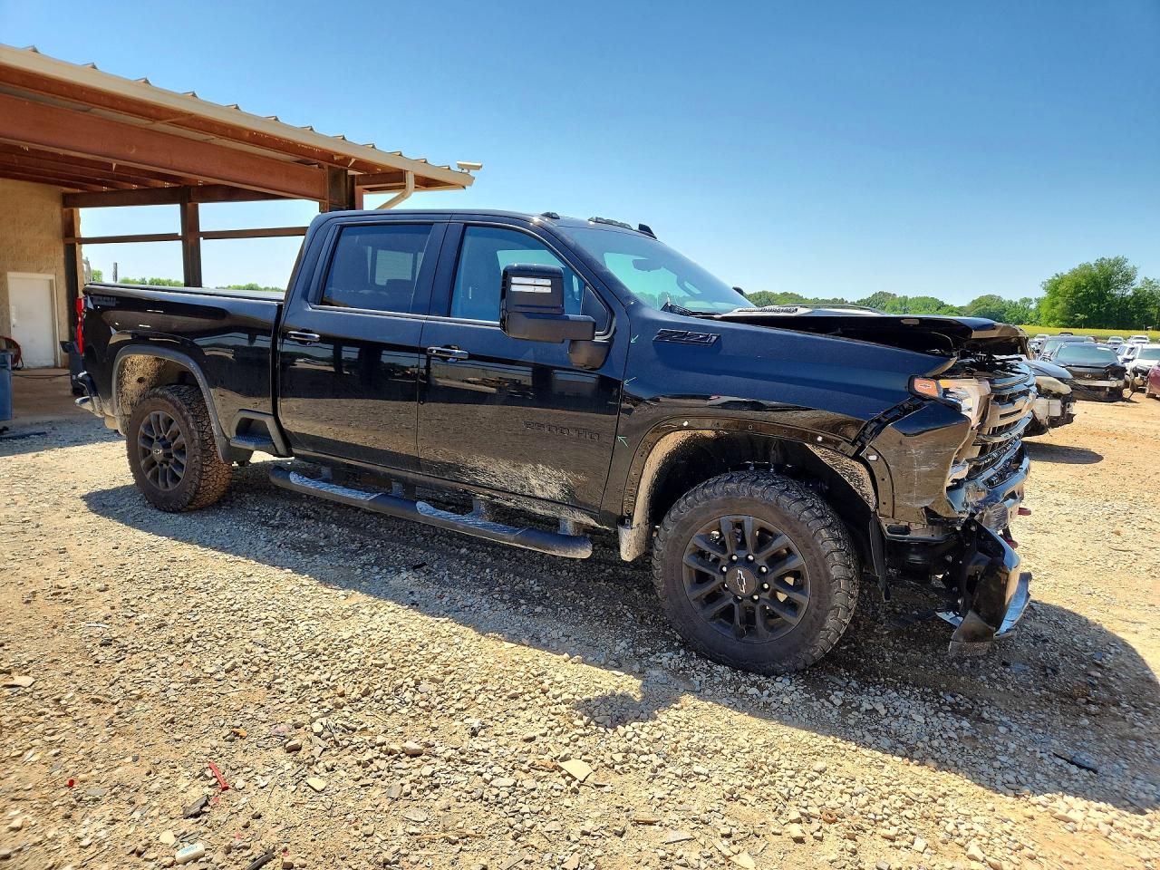 Chevrolet Silverado K2500 Heavy Duty Ltz