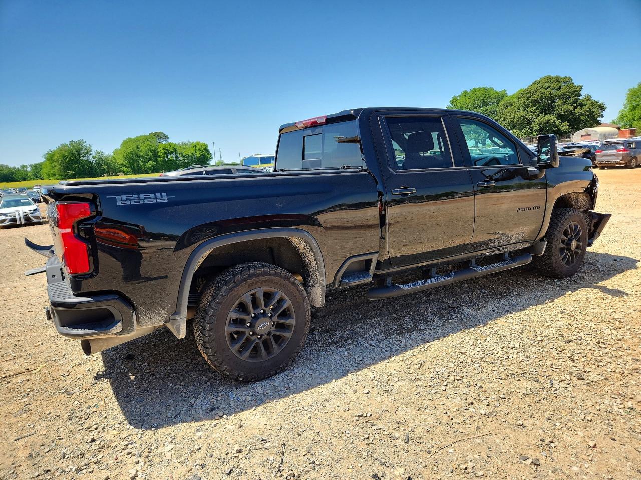 Chevrolet Silverado K2500 Heavy Duty Ltz