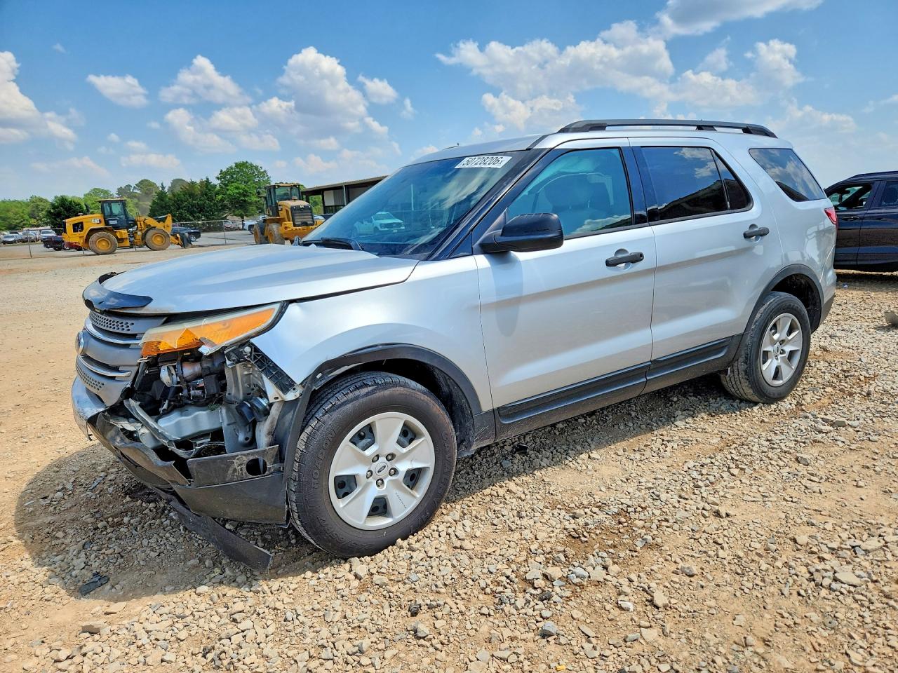 Salvage Ford Explorer Image