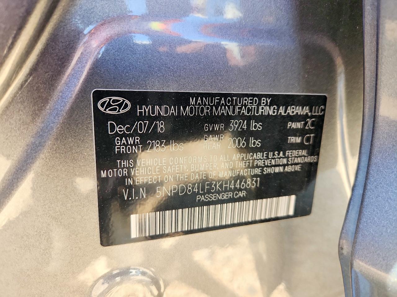 Hyundai ELANTRA Sel
