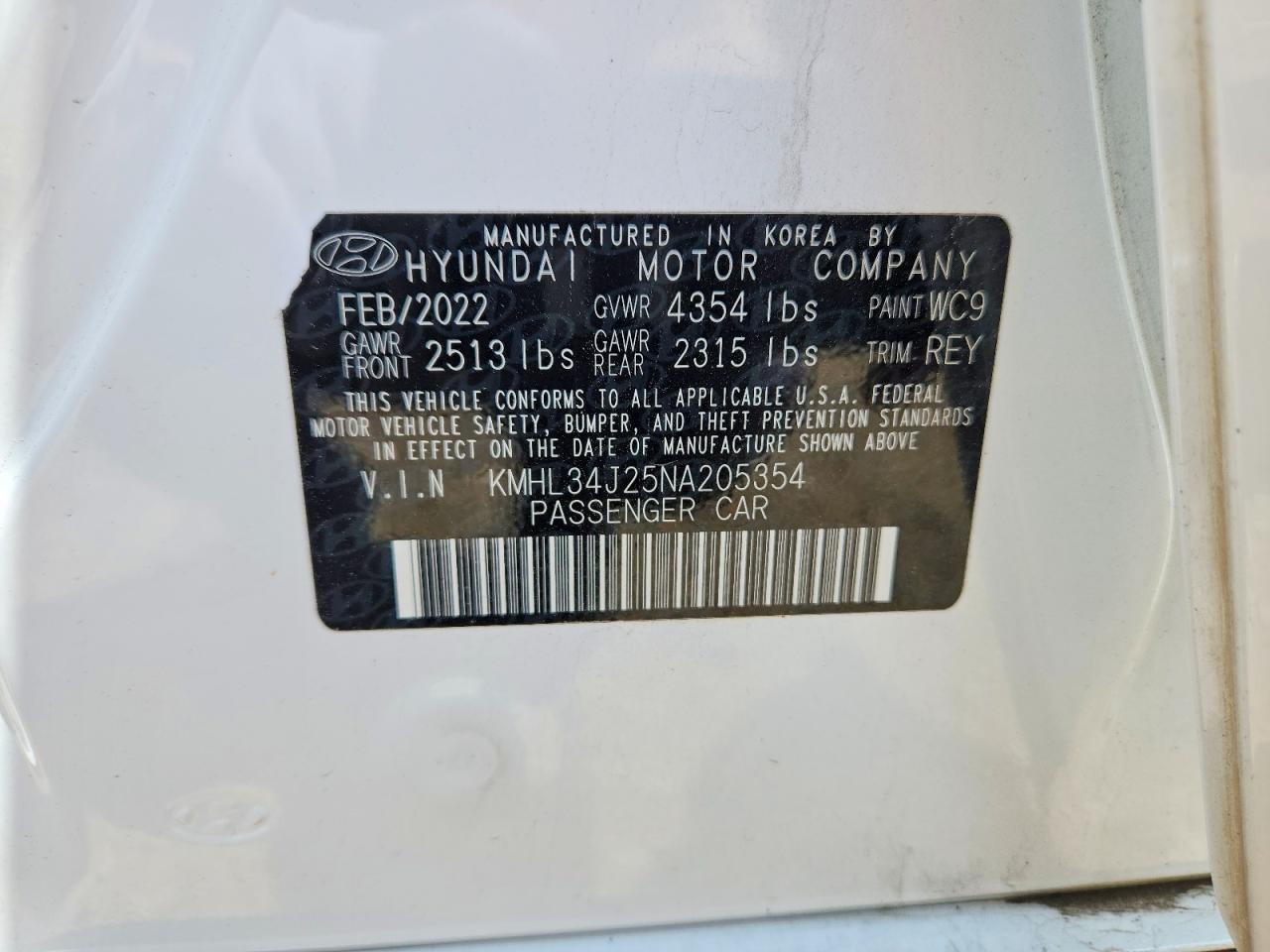 Hyundai SONATA Limited