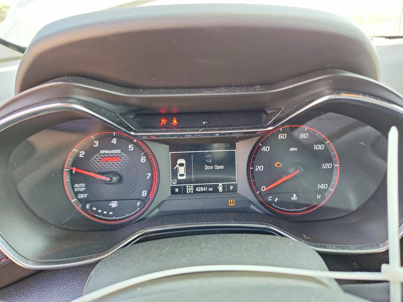 Chevrolet Trailblazer Rs
