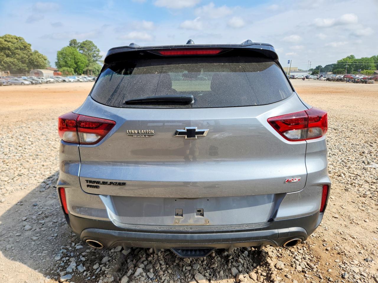 Chevrolet Trailblazer Rs