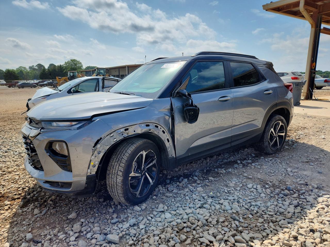 Salvage Chevrolet Trailblazer Image