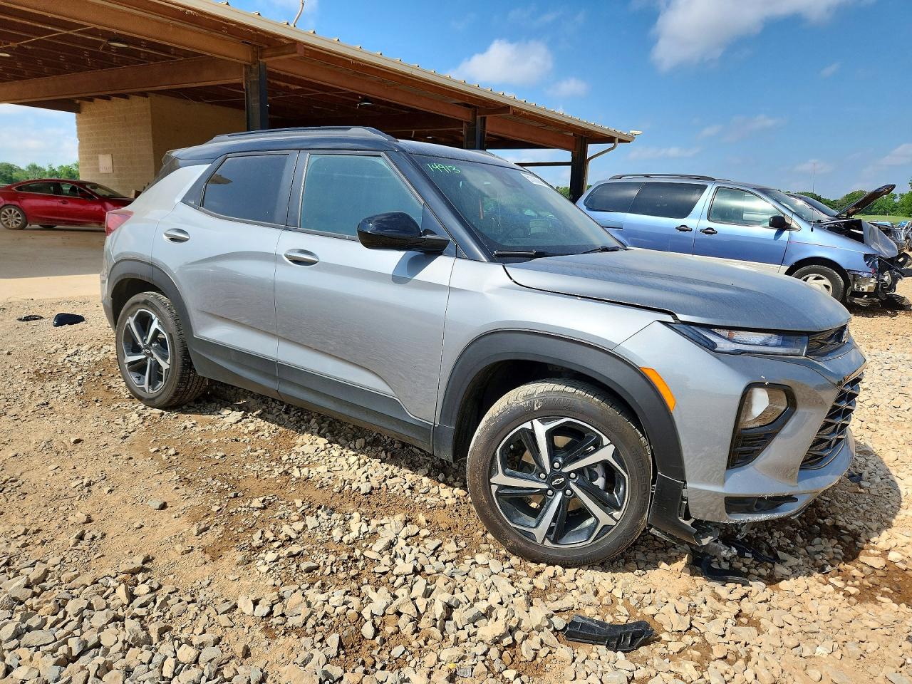 Chevrolet Trailblazer Rs