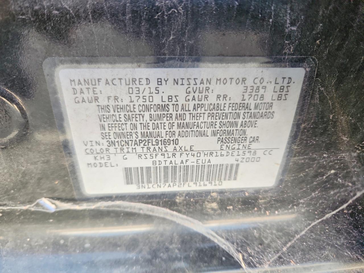 Nissan Versa