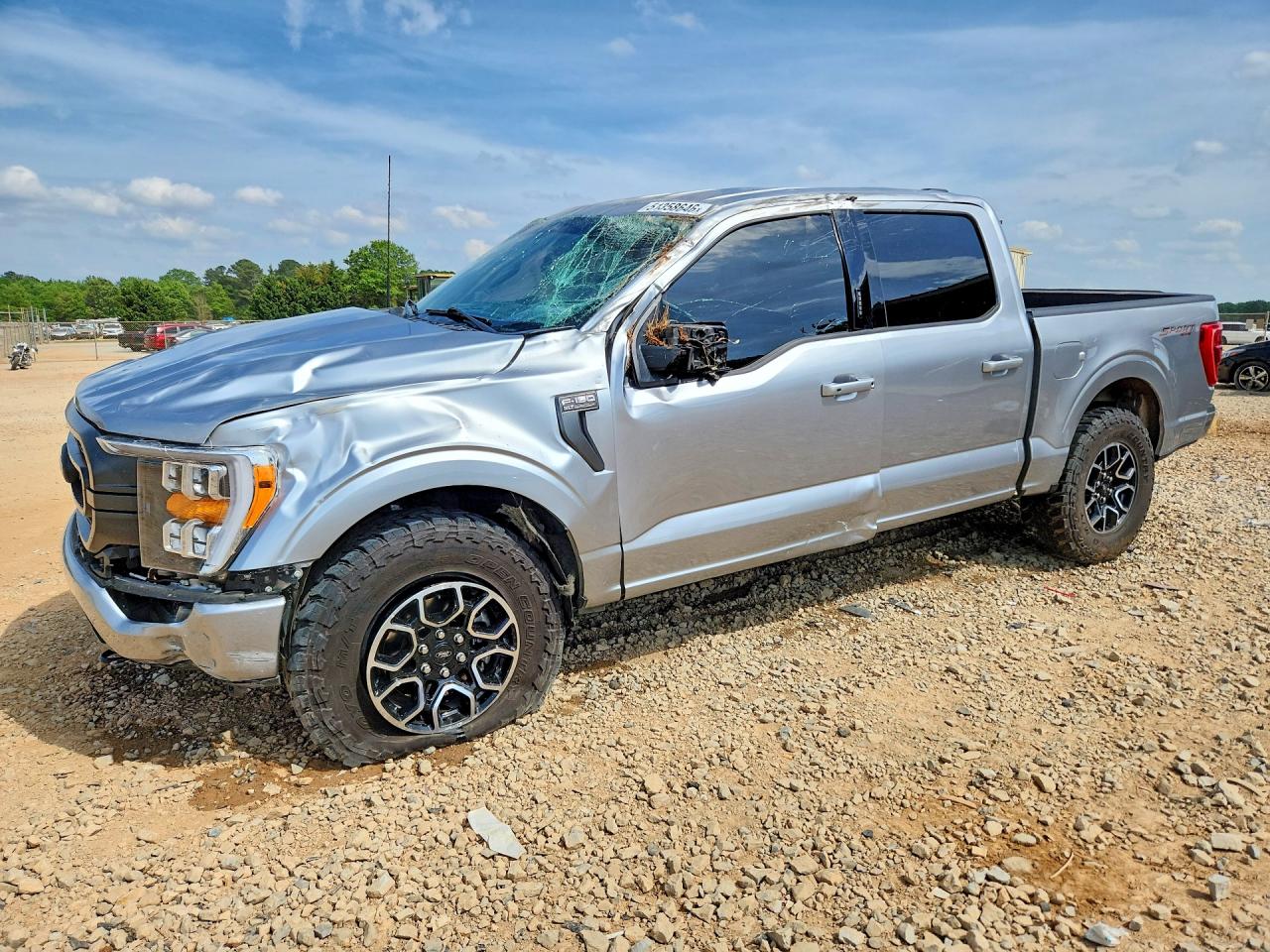 Salvage Ford F-150 Image