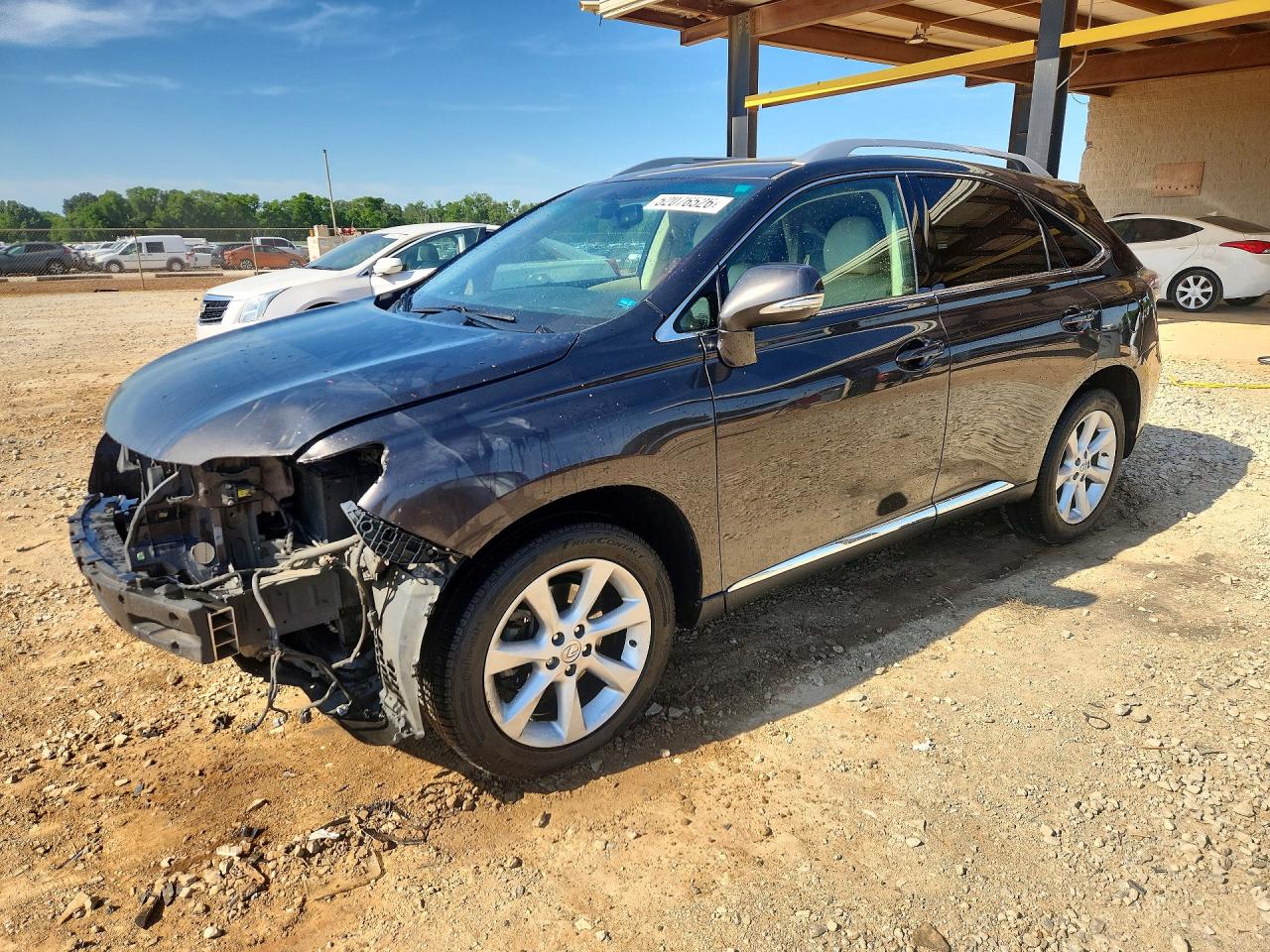 Salvage Lexus RX Image