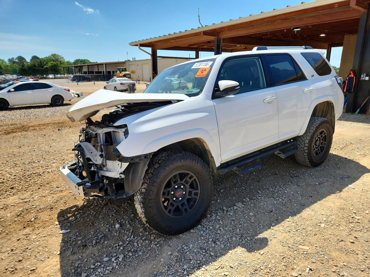 Salvage Toyota 4Runner Image