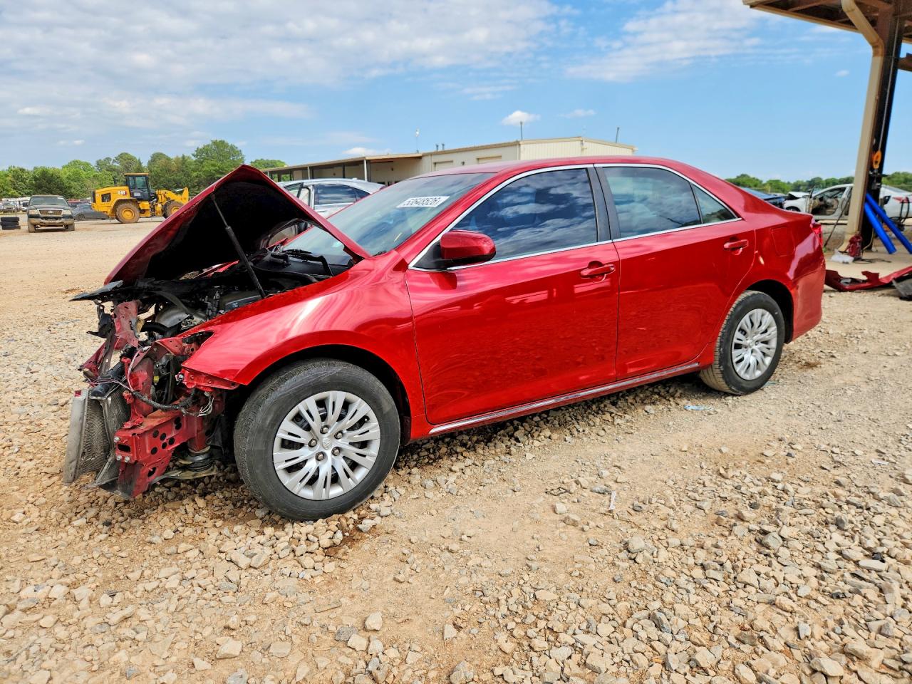 Salvage Toyota Camry Image