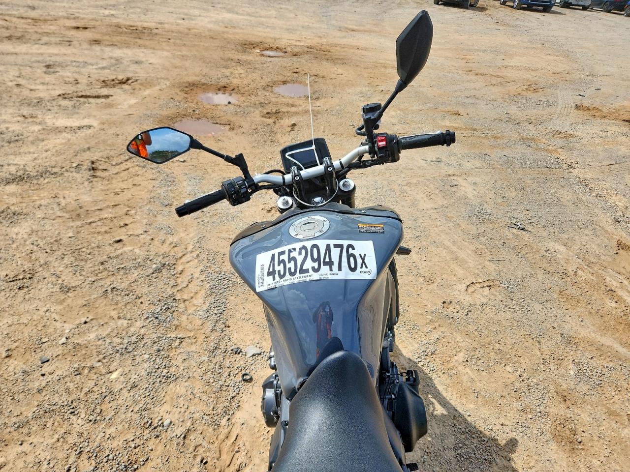 Yamaha Mt09
