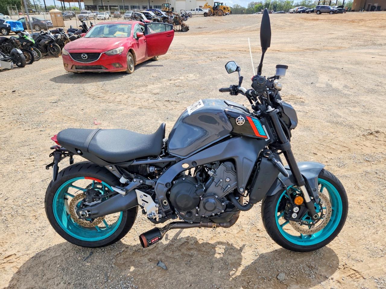 Salvage Yamaha Mt09 Image