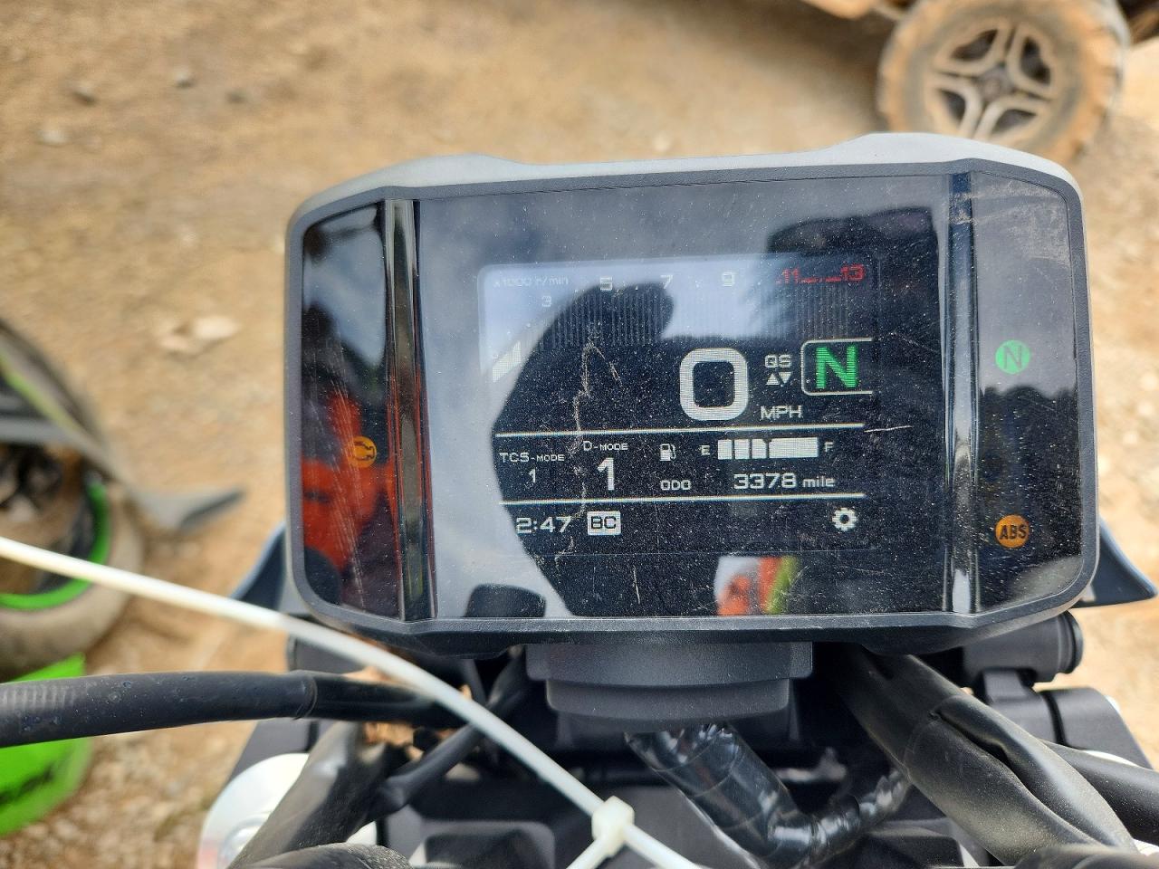 Yamaha Mt09